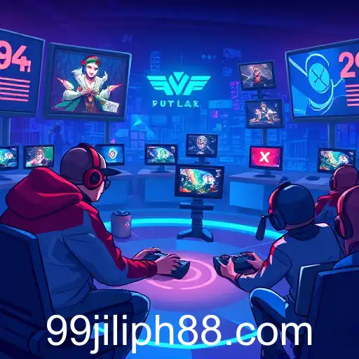 The Rise of Online Gaming: A Look at 99jili