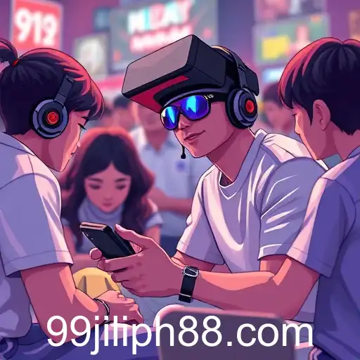 The Rise of 99jili in the Online Gaming World